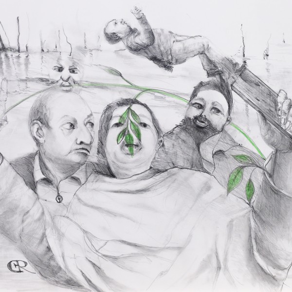 Thumbnail for Dessin N°121 sans-titre