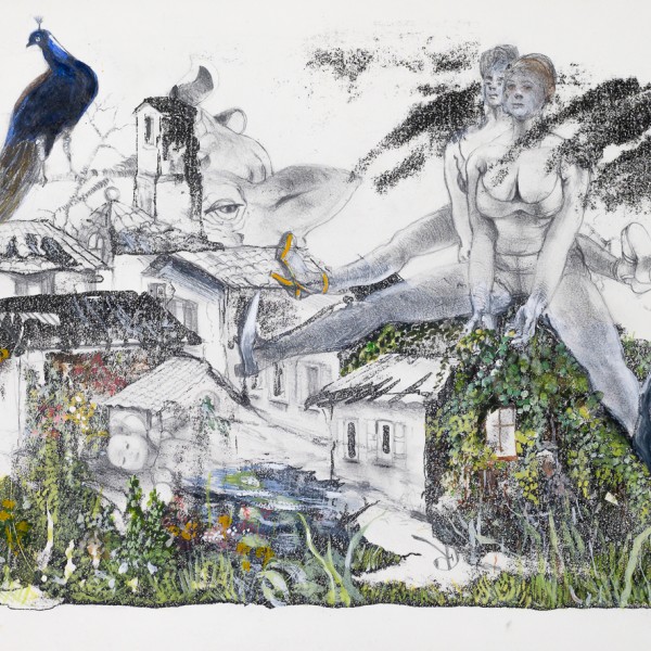 Thumbnail for Dessin N°152 le jardin clos