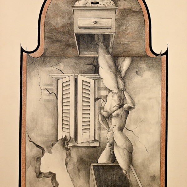 Thumbnail for Dessin N°28 sans-titre