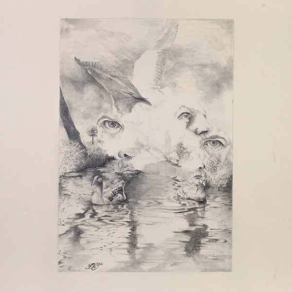 Thumbnail for Dessin N°41 poussière de regard