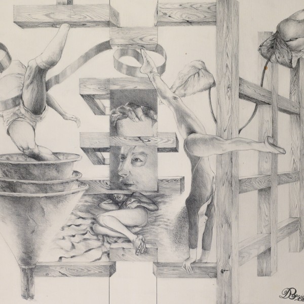 Thumbnail for Dessin N°63 sans-titre